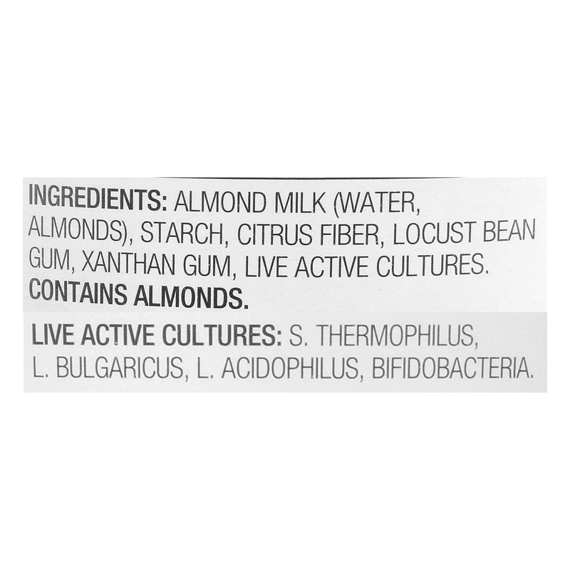 slide 5 of 5, Kite Hill Original Dairy Free Plain Unsweetened Almond Milk Yogurt 16 oz, 16 oz