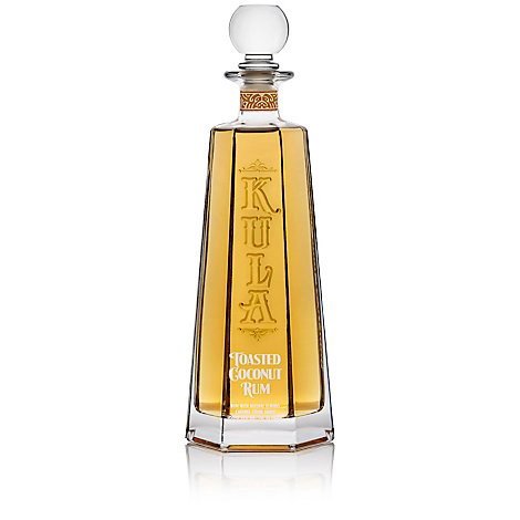 slide 1 of 1, Kula Organic Toasted Coconut Rum 70 Proof - 750 Ml, 750 ml
