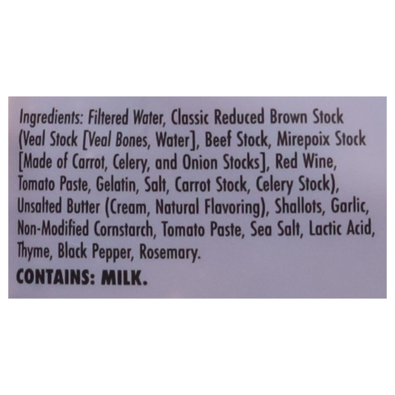 slide 2 of 5, Le Sauce & Co Gourmet Classic Demi-Glace Finishing Sauce 4.5 oz, 4.5 oz