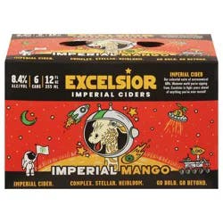 Excelsior Mango Imperial Cider 6 - 12 fl oz Cans