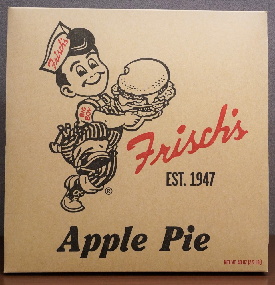 slide 2 of 2, Frisch's Apple Pie, 40 oz