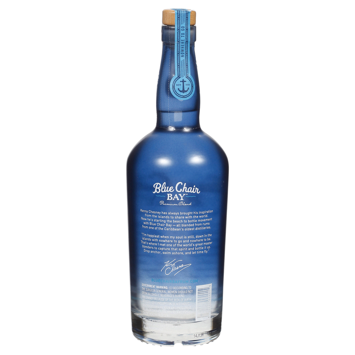 slide 2 of 2, Blue Chair Bay Coconut Rum, 750 ml