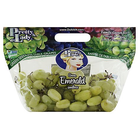 slide 1 of 1, Green Seedless Grapes - 2 Lb, 1 ct