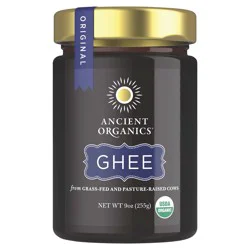 Ancient Organics Ghee 9 Oz