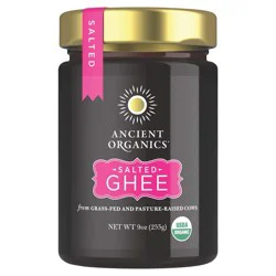 Ancient Organics Salted Ghee 9 Oz