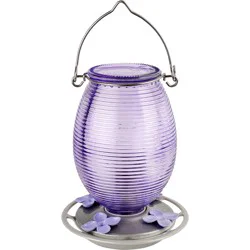 Nature's Way Antique Gravity Hummingbird Feeder - Lilac, 1 ct