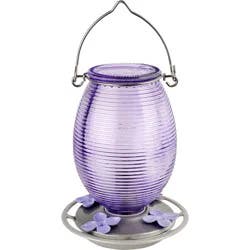 Nature's Way Antique Gravity Hummingbird Feeder - Lilac, 1 ct