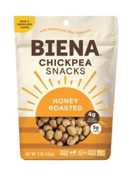 Biena Honey Roasted Chickpea Snacks