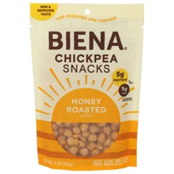 Biena Honey Roasted Chickpea Snacks