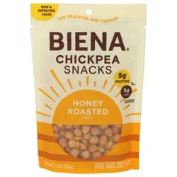 Biena Honey Roasted Chickpea Snacks