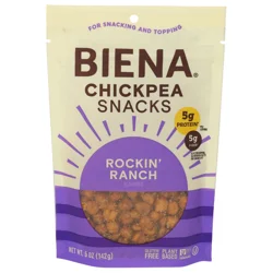 Biena Rockin' Ranch Chickpea Snacks