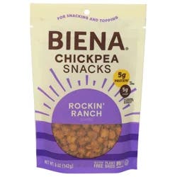 Biena Rockin' Ranch Chickpea Snacks