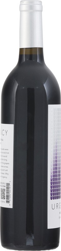 slide 2 of 4, Urgency Red Blend Wine, 750 ml