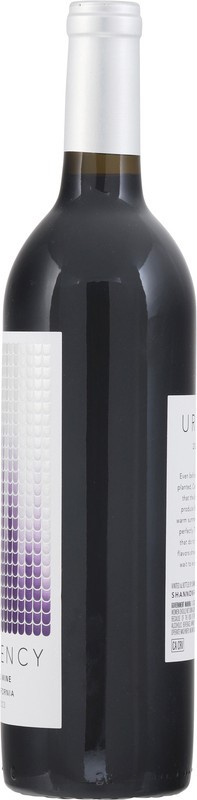 slide 4 of 4, Urgency Red Blend Wine, 750 ml