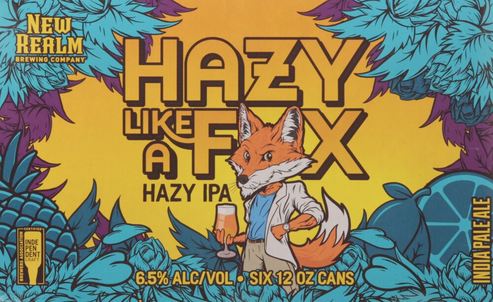 slide 5 of 6, New Realm Brewing Company Hazy IPA Beer 6 - 12 oz Cans, 12 oz