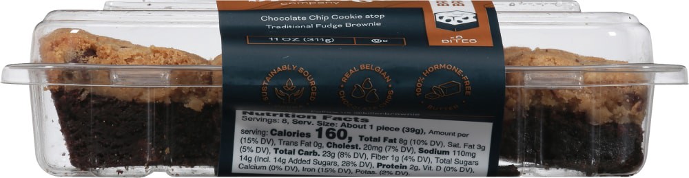 slide 3 of 3, Killer Brownie Brookie Brownie 8 ea, 8 ct