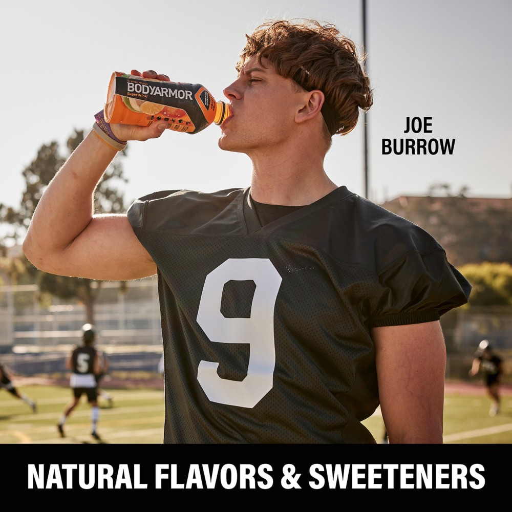 slide 3 of 6, BODYARMOR Sports Drink Orange Mango, 16 fl oz, 16 oz