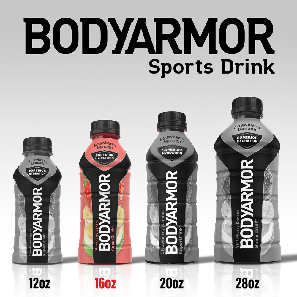 slide 4 of 6, BODYARMOR Pineapple Coconut Electrolyte Sports Drink, 16 fl oz Bottle, 16 fl oz