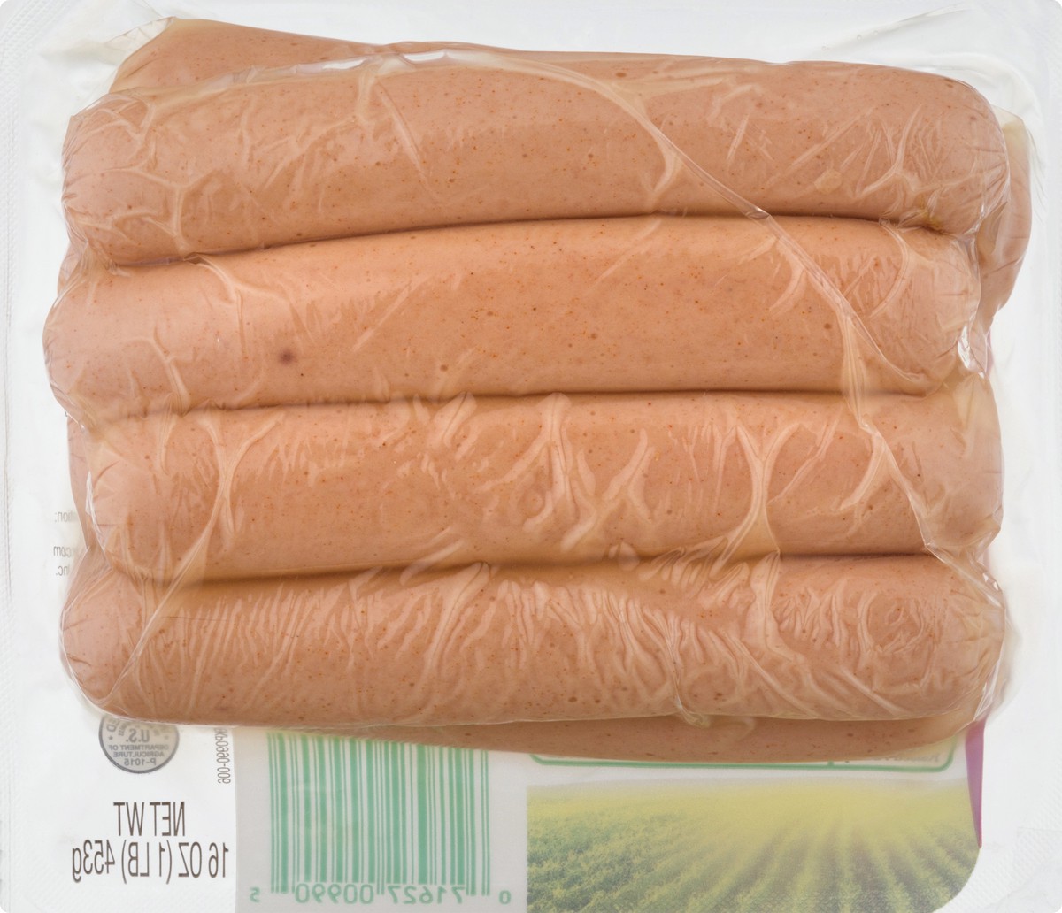 slide 5 of 9, Empire Kosher Classic Turkey Franks 16 oz, 16 oz