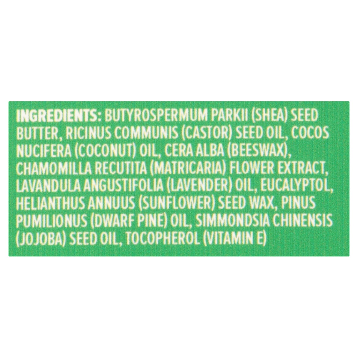 Zarbee's Naturals Chest Rub with Eucalyptus, Lavender, Pine & Beeswax 1