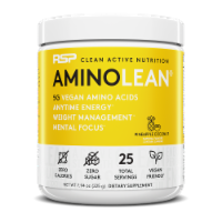 slide 1 of 3, Rspnutrition Vegan Aminolean Pineapple Coconut Dietary Supplement, 7.94 oz