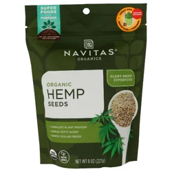 Navitas Organics Organic Hemp Seeds