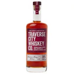 Traverse City Whiskey Co. American Cherry Bourbon Whiskey