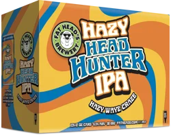 Fat Head's Hazy Head Hunter IPA 12 Pack Cans