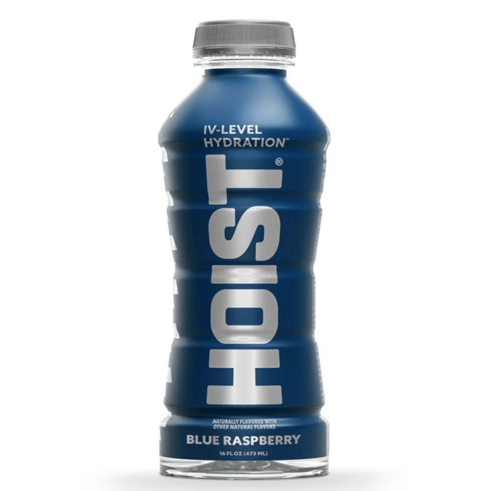 Hoist Blue Raspberry Flavored Water Bottle 16 fl oz Shipt