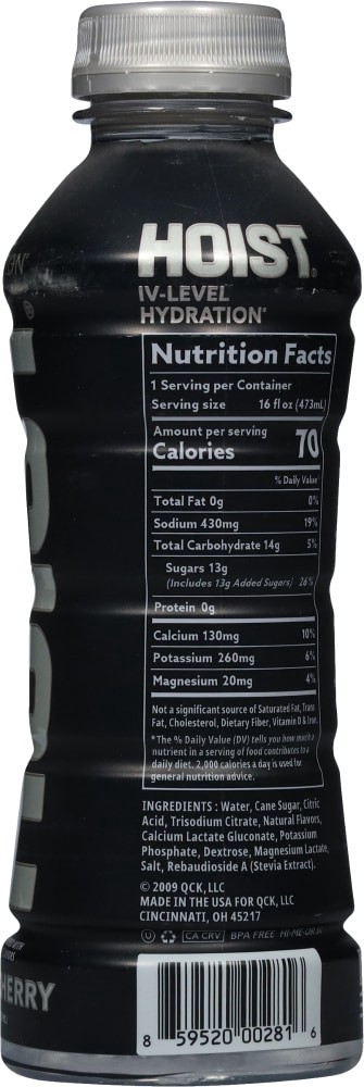 slide 2 of 4, Hoist Black Cherry - 16 oz, 16 oz
