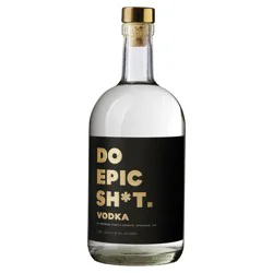 Do Epic Shit Vodka 750 Ml