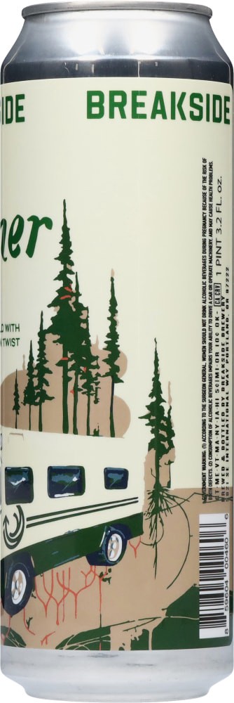 slide 3 of 3, Breakside Brewery Pilsner Craft Beer Single Can, 19.2 fl oz