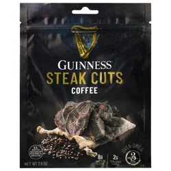Guinness Coffee Steak Cuts