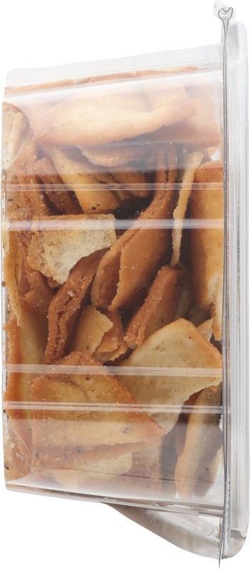 slide 4 of 5, Pita Krunch Cracked Pepper N' Sea Salt Pita Chips 8 oz, 6.5 oz
