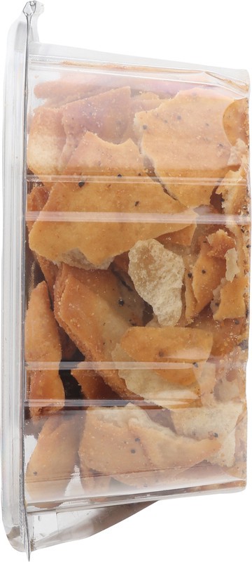 slide 2 of 5, Pita Krunch Cracked Pepper N' Sea Salt Pita Chips 8 oz, 6.5 oz