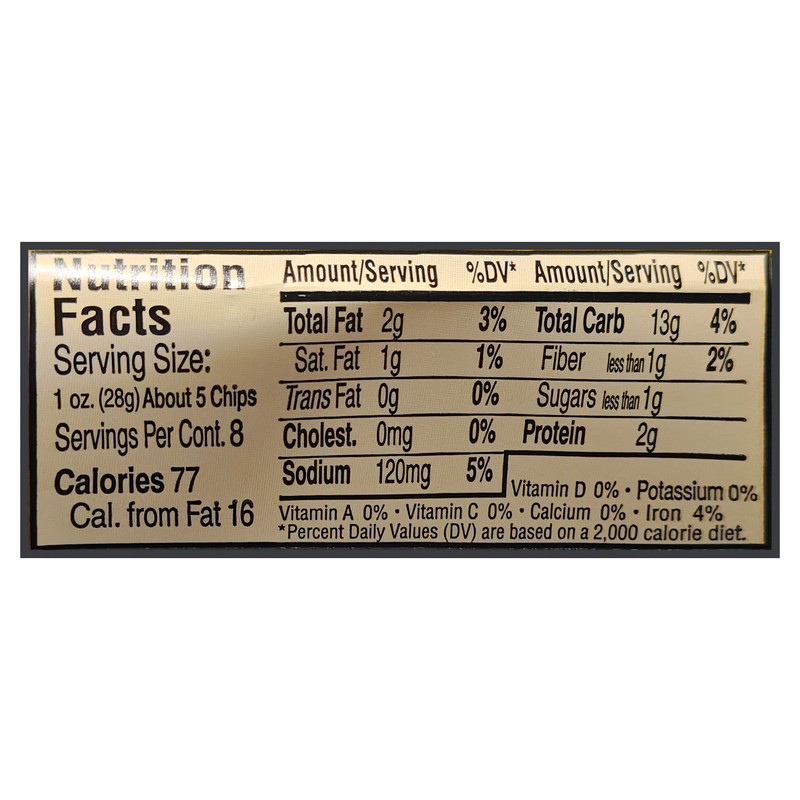 slide 3 of 5, Pita Krunch Cracked Pepper N' Sea Salt Pita Chips 8 oz, 6.5 oz