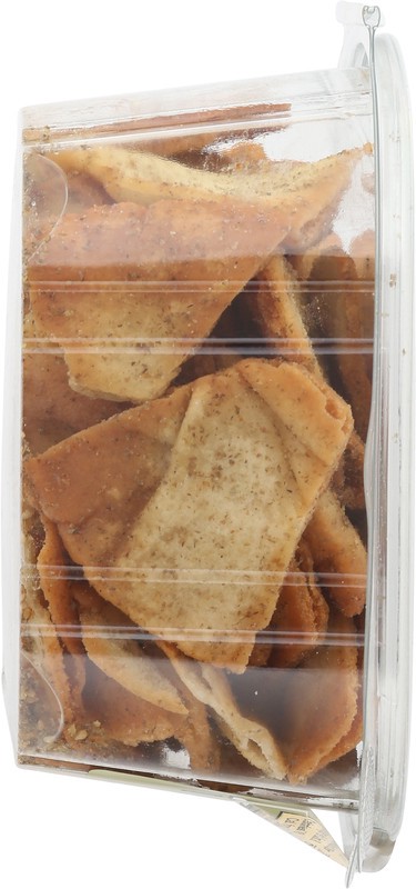 slide 5 of 5, Pita Krunch Zaatar Pita Chips 8 oz, 6.5 oz