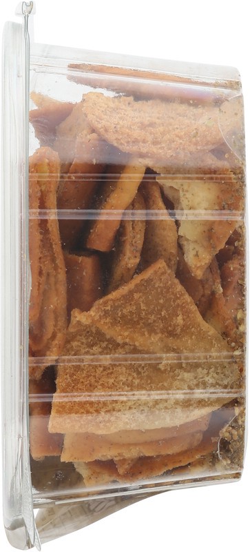 slide 4 of 5, Pita Krunch Zaatar Pita Chips 8 oz, 6.5 oz