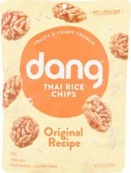 Dang Original Recipe Thai Rice Chips 3.5 oz