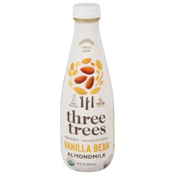 Three Trees® Organic Vanilla Bean Unsweetened Almondmilk