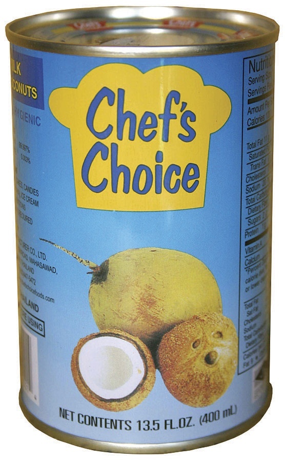 Chef Choice Coconut Milk - 13.5 fl oz can