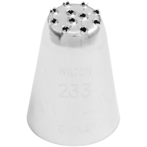 slide 5 of 5, Wilton Grass Decorating Tip 233, 1 ct