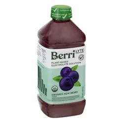 Berri Lyte Organic Acai Berry Flavor Plant-Based Electrolyte Solution 1.1 qt
