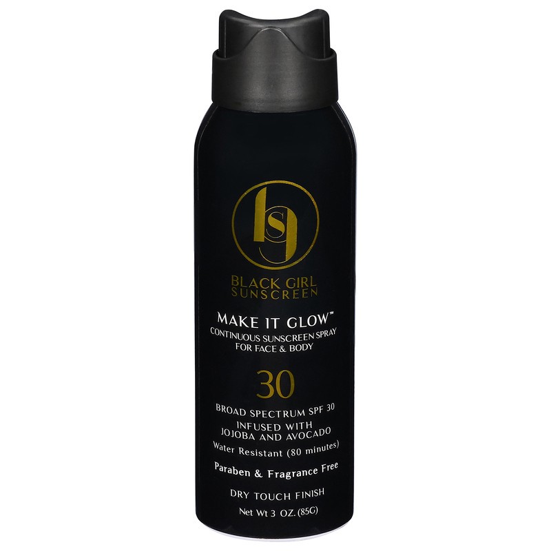 slide 1 of 1, Black Girl Sunscreen SPF 30 Sunscreen Spray 3 oz, 3 oz