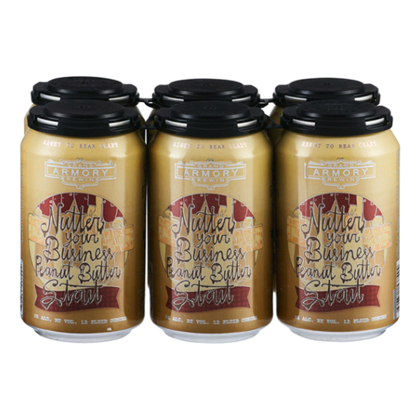 slide 1 of 1, Grand Armory Nutter Your Business Stout, 1 ct