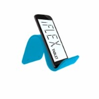 slide 1 of 1, Iflex Tablet Stand- Sky Blue, 1 ct