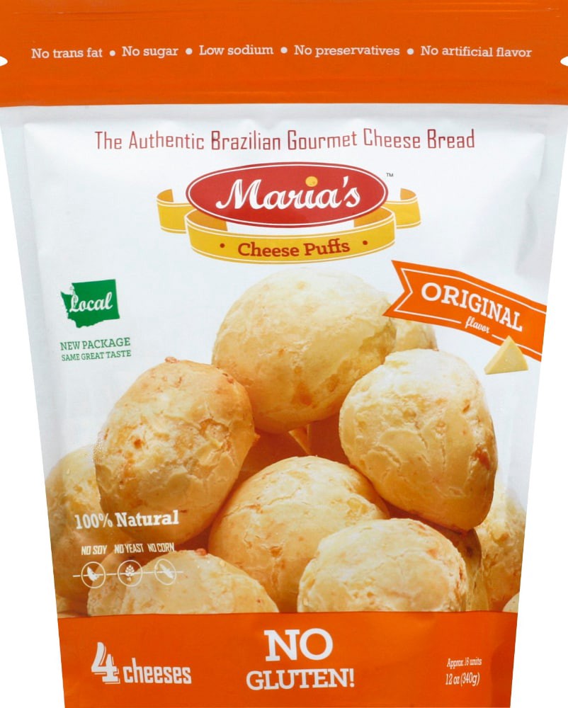 slide 3 of 3, Marias Cheese Puffs Original - 12 Oz, 12 oz