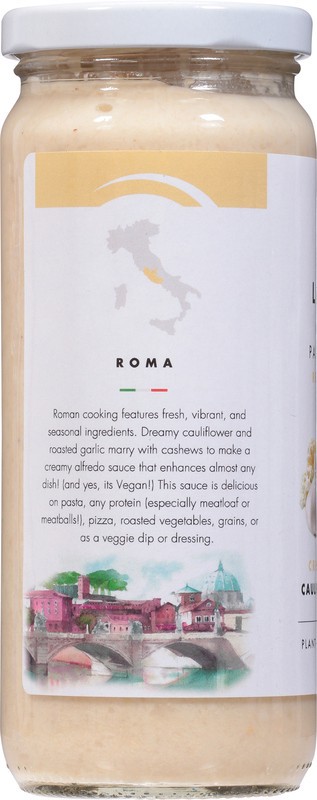 slide 5 of 5, Livwell Cauliflower Alfredo Pasta Sauce 16 oz, 16 oz