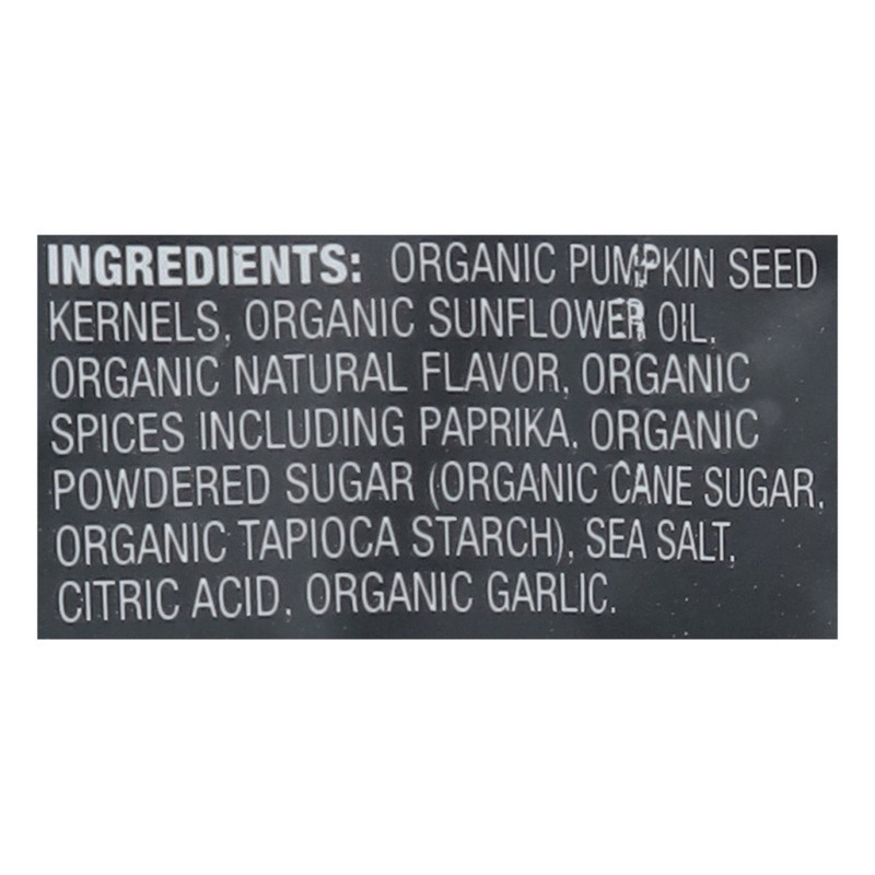 slide 5 of 5, Top Fox Pop Roasted Chile Lime Pumpkin Seeds 3.5 oz, 3.5 oz