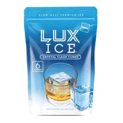 Lux Ice® Crystal Clear Ice Cubes